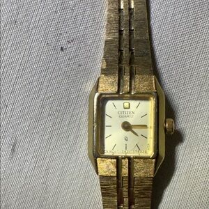 Citizen Gold toned Womens Watch